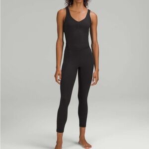 Lululemon Athletica Runched Yoga Bodysuit 25”